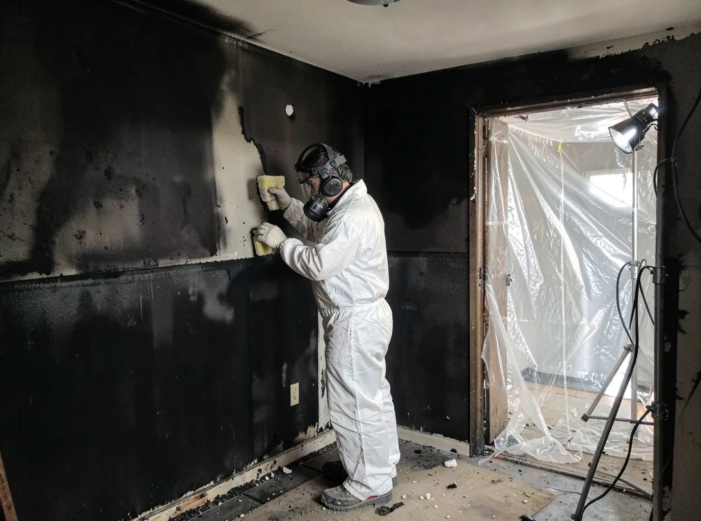 Fire Damage Restoration company in New Bavaria, OH