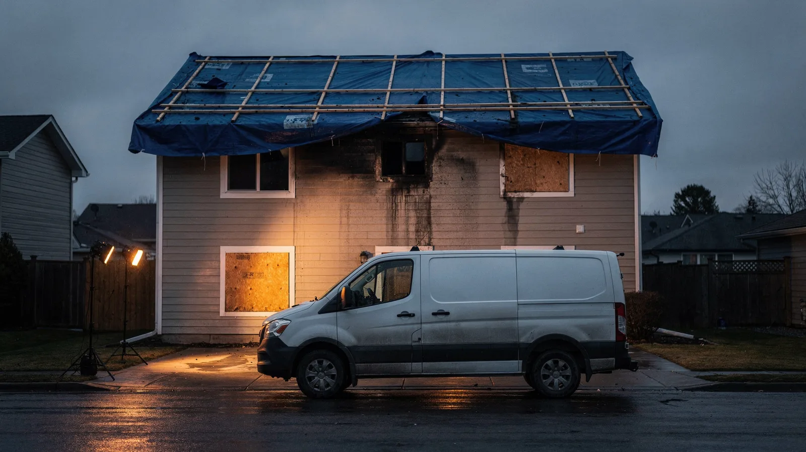 Fire Damage Restoration in New Bavaria, OH near me